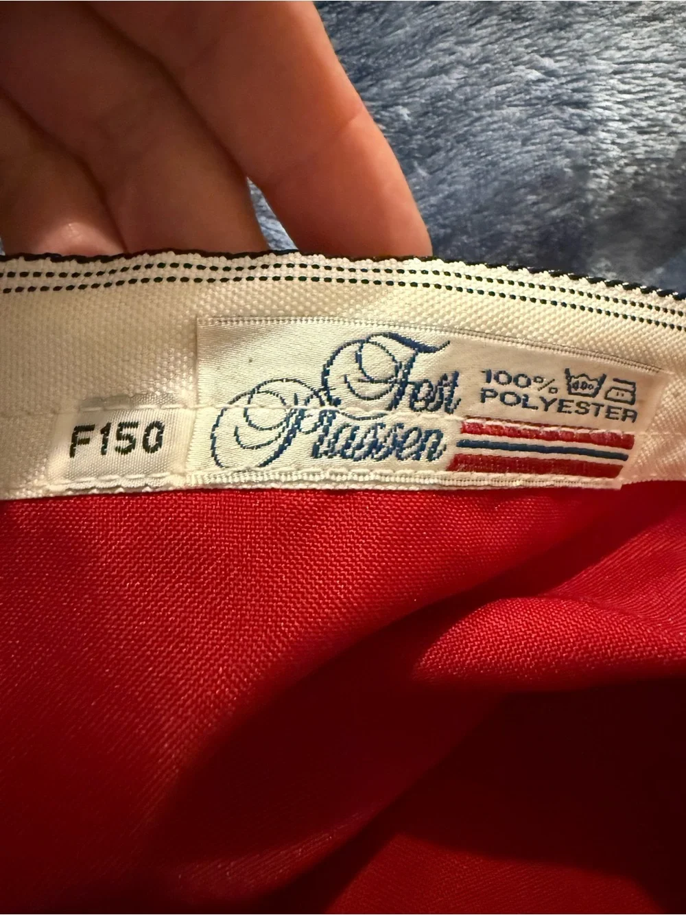 Norweigan  Flag Vintage